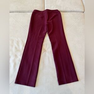 Alfani Burgundy Wide Leg Women's Pants